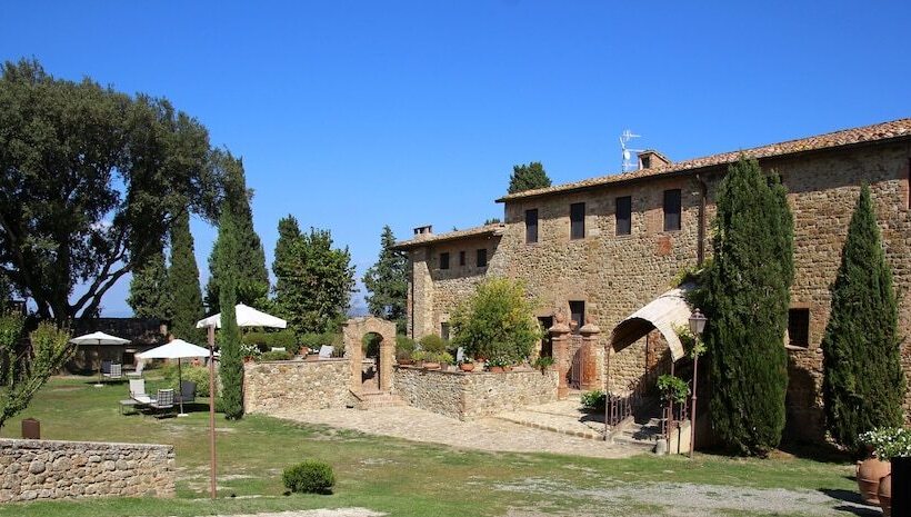 Президентский Люкс, Castel Porrona Relais & Spa