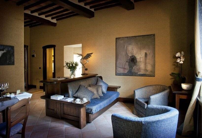 Апартаменты 2 Спальни, Castel Porrona Relais & Spa