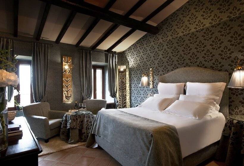 Полулюкс, Castel Porrona Relais & Spa