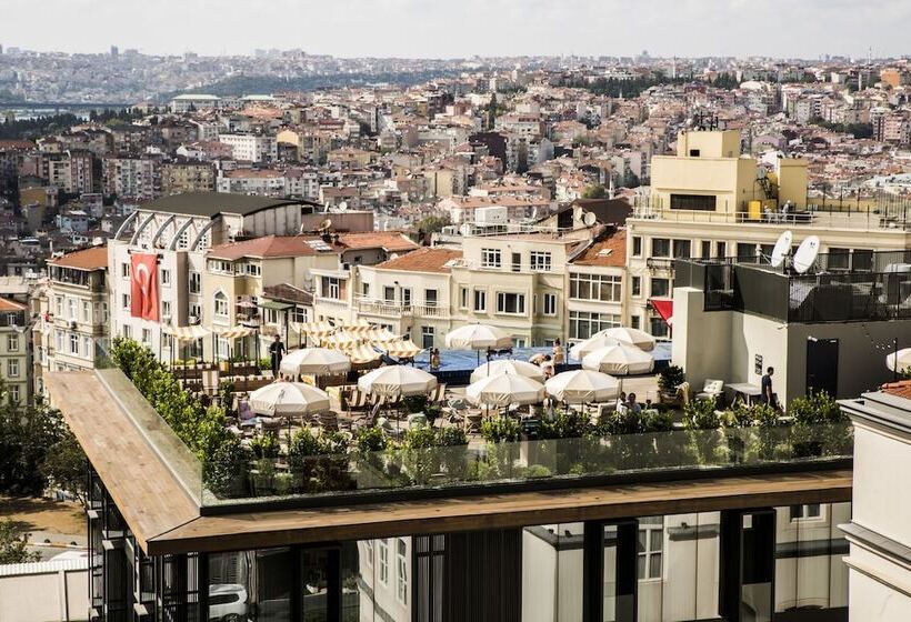 اتاق استاندارد با چشم‌انداز دریا, Elan Hotel Istanbul Pera