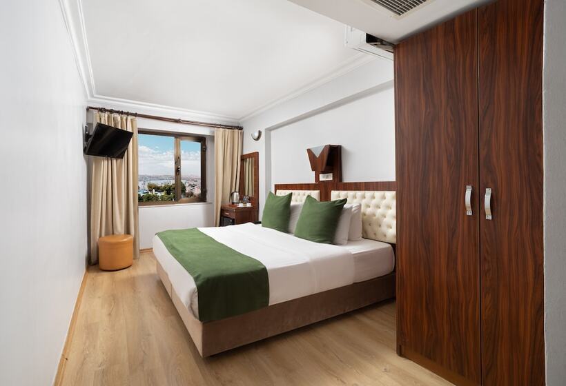 اتاق استاندارد با چشم‌انداز دریا, Elan Hotel Istanbul Pera