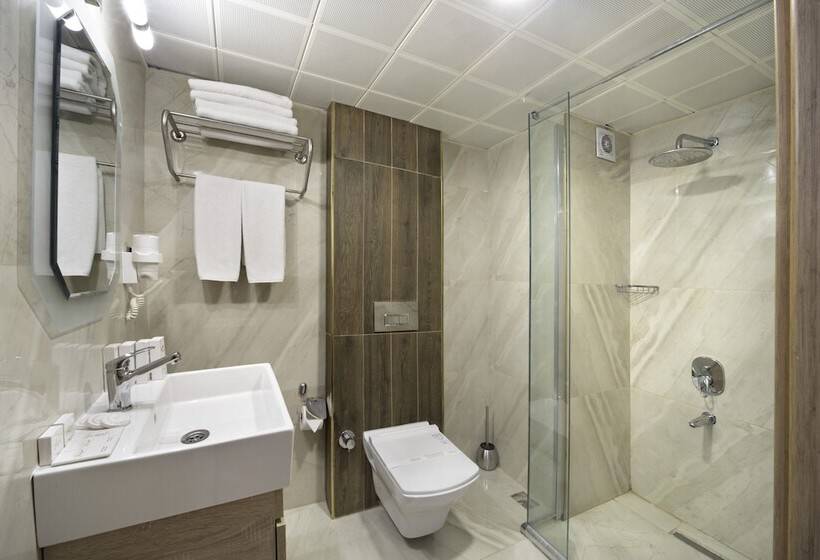 اتاق لوکس سه تخته, Elan Hotel Istanbul Pera