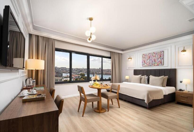 سوییت با چشم‌انداز دریا, Elan Hotel Istanbul Pera