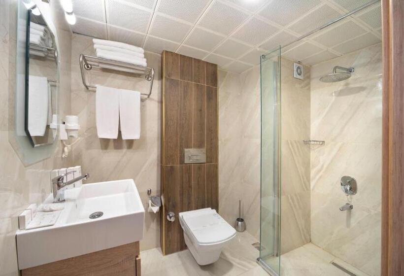 اتاق لوکس سه تخته, Elan Hotel Istanbul Pera