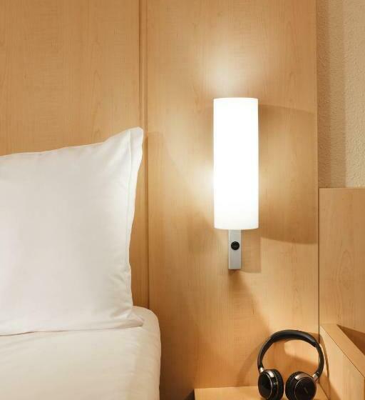 اتاق استاندارد با تخت دوبل, Ibis Milano Malpensa