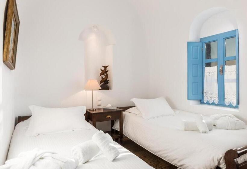 سوئیت اجرایی با مشاهده, Pantelia Suites