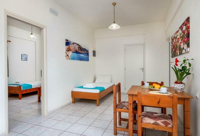 Апартаменты 1 Спальня, Mylos Apartments Anissaras