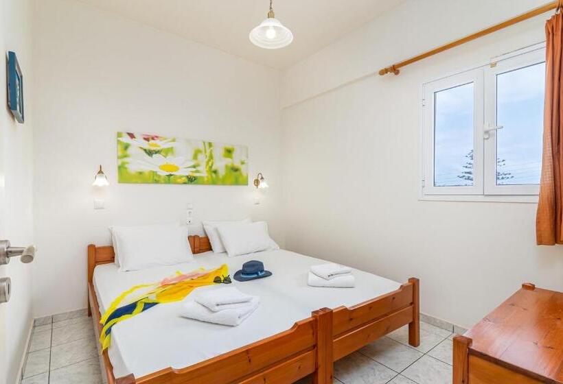 Апартаменты 2 Спальни, Mylos Apartments Anissaras