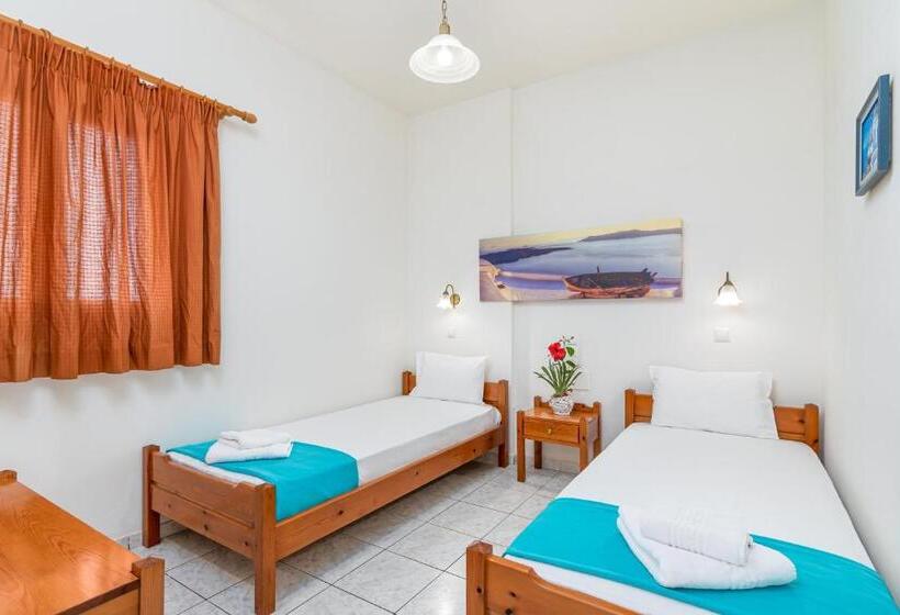 Апартаменты 2 Спальни, Mylos Apartments Anissaras
