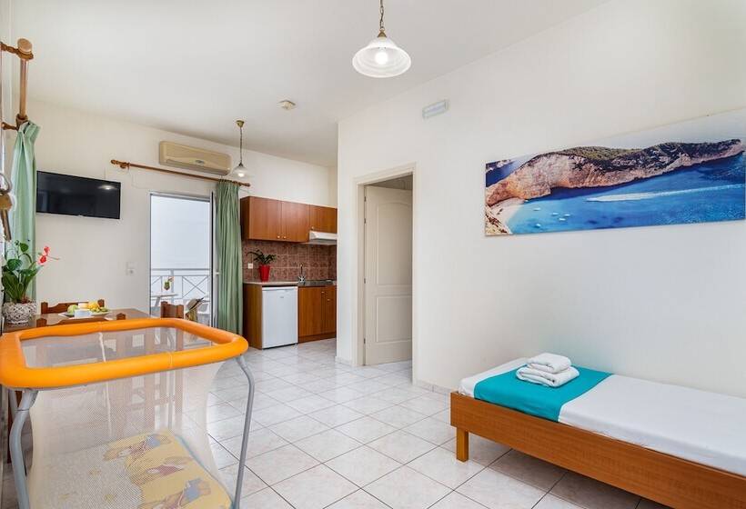 Апартаменты 1 Спальня, Mylos Apartments Anissaras