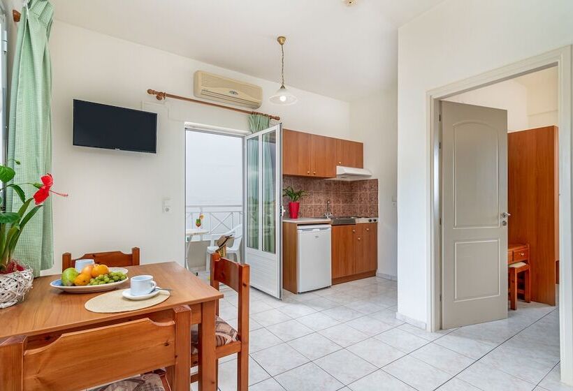Апартаменты 1 Спальня, Mylos Apartments Anissaras