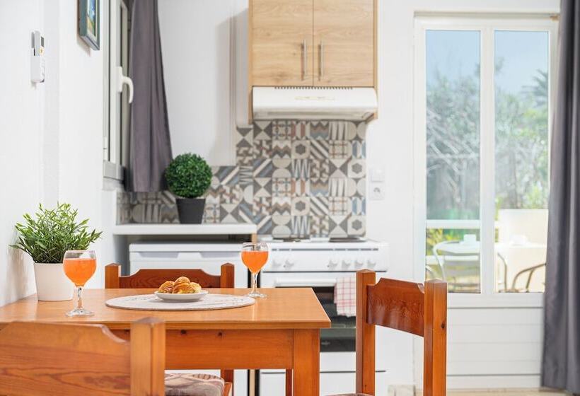 Апартаменты Superior 1 Спальня, Mylos Apartments Anissaras