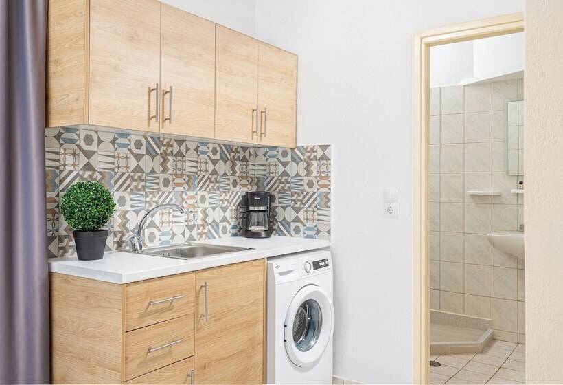 Апартаменты Superior 1 Спальня, Mylos Apartments Anissaras