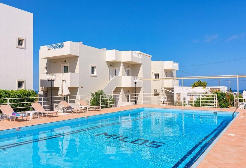 Апартаменты Superior 1 Спальня, Mylos Apartments Anissaras