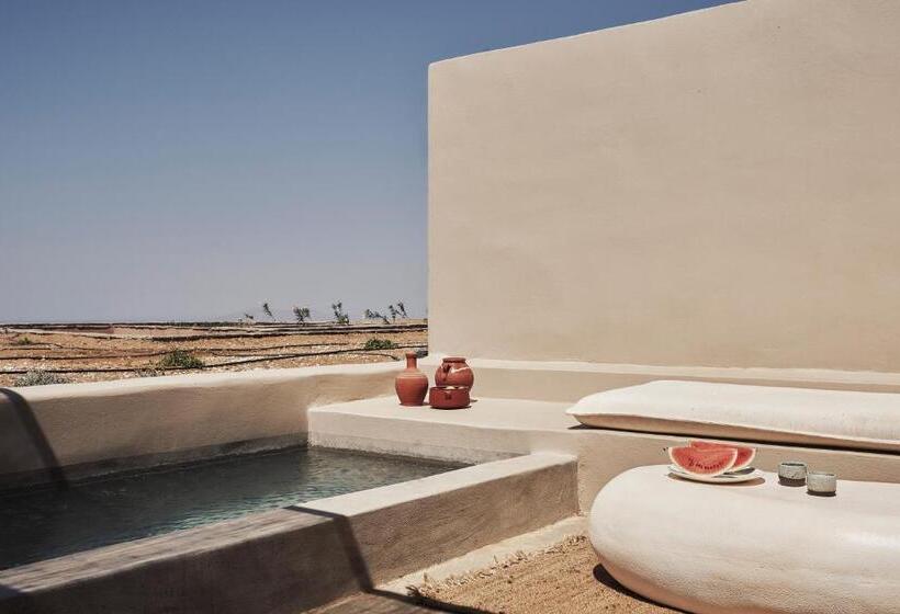 可观景的小型套房, Under The Sun Cycladic Village