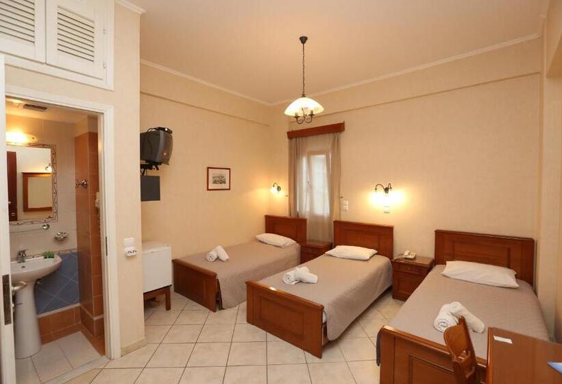 经济型三人房间, Aigli Hotel Syros