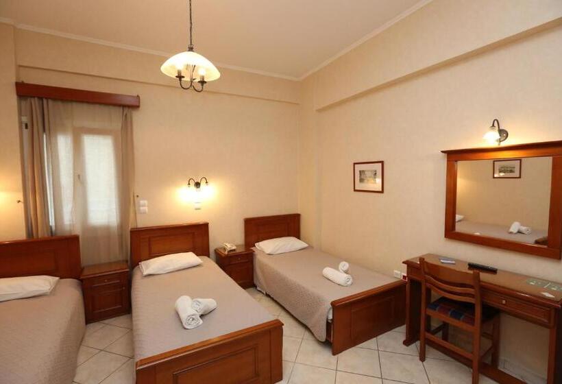 经济型三人房间, Aigli Hotel Syros