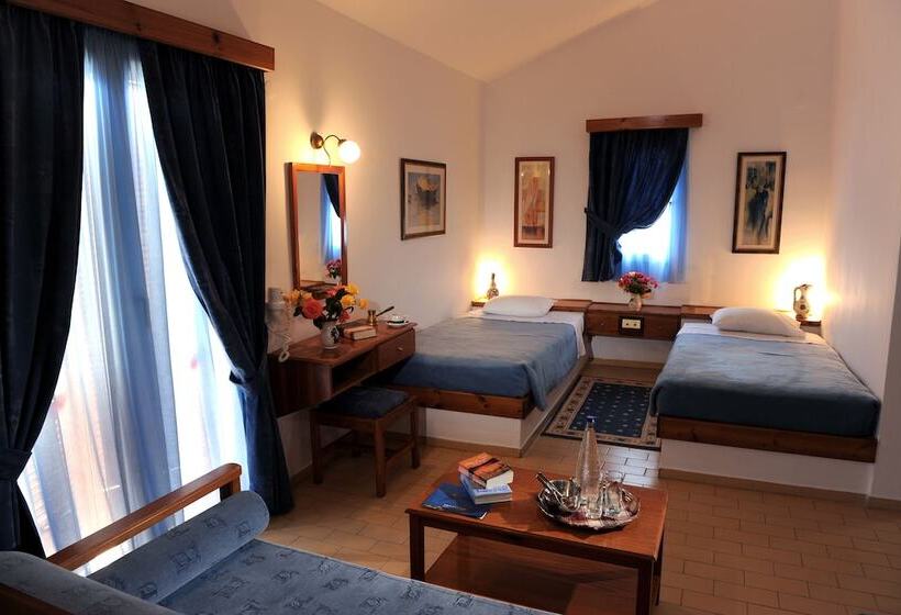Superior bungalow with sea view, Delfinia Hotel & Bungalows