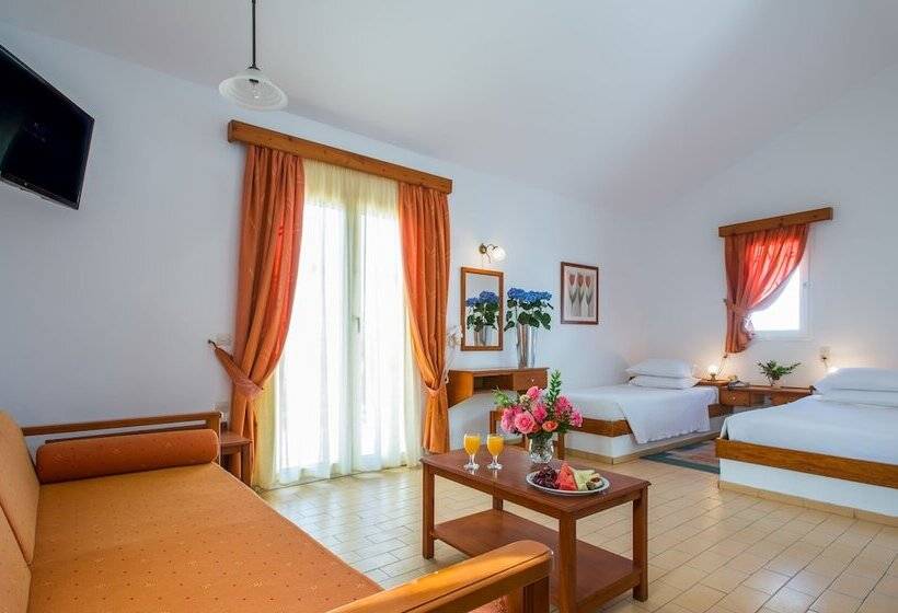 Superior bungalow with sea view, Delfinia Hotel & Bungalows
