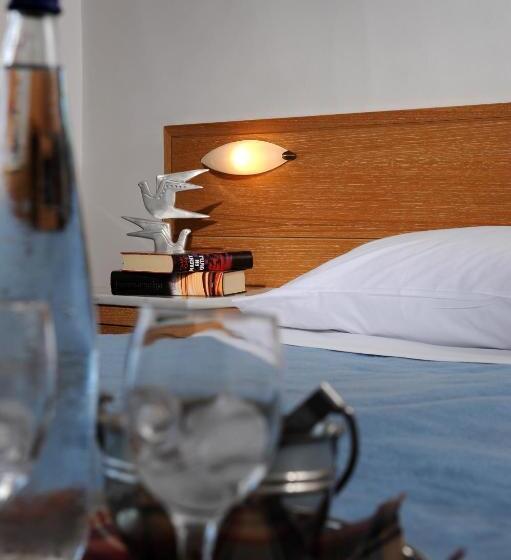 اتاق کلاسیک با چشم‌انداز دریا, Delfinia Hotel & Bungalows