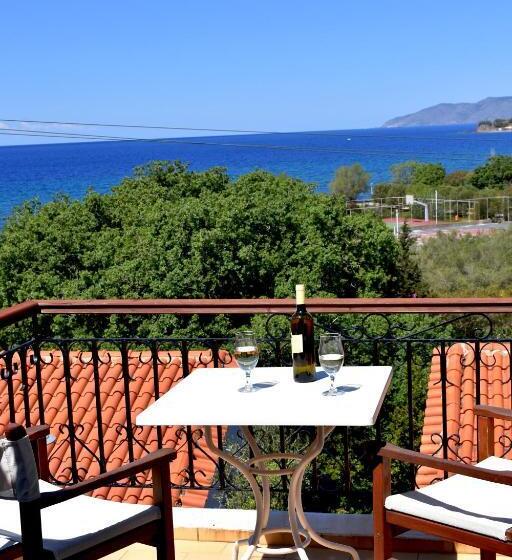 Superior bungalow with sea view, Delfinia Hotel & Bungalows