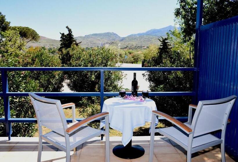اتاق کلاسیک با چشم‌انداز باغ, Delfinia Hotel & Bungalows