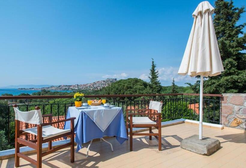 Superior bungalow with sea view, Delfinia Hotel & Bungalows