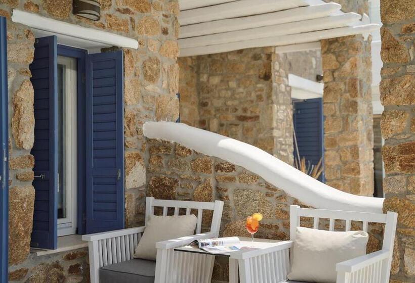 Полулюкс Вид на Бассейн, Arte & Mare Elia Luxury Suites And Villas