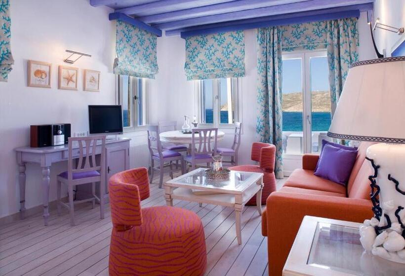 Люкс Executive Вид на Море, Arte & Mare Elia Luxury Suites And Villas