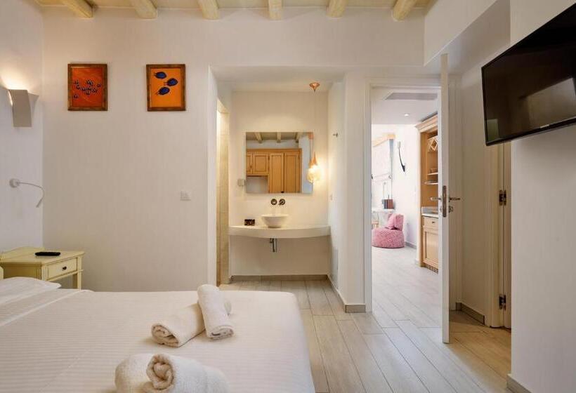 Люкс Superior Вид на Море, Arte & Mare Elia Luxury Suites And Villas