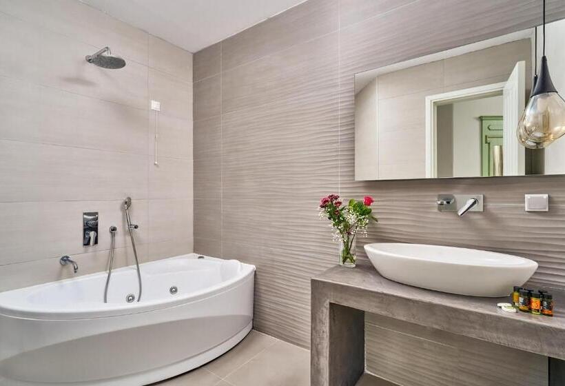 Вилла 2 Спальни Вид на Море, Arte & Mare Elia Luxury Suites And Villas