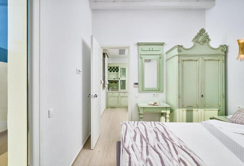Вилла 2 Спальни Вид на Море, Arte & Mare Elia Luxury Suites And Villas