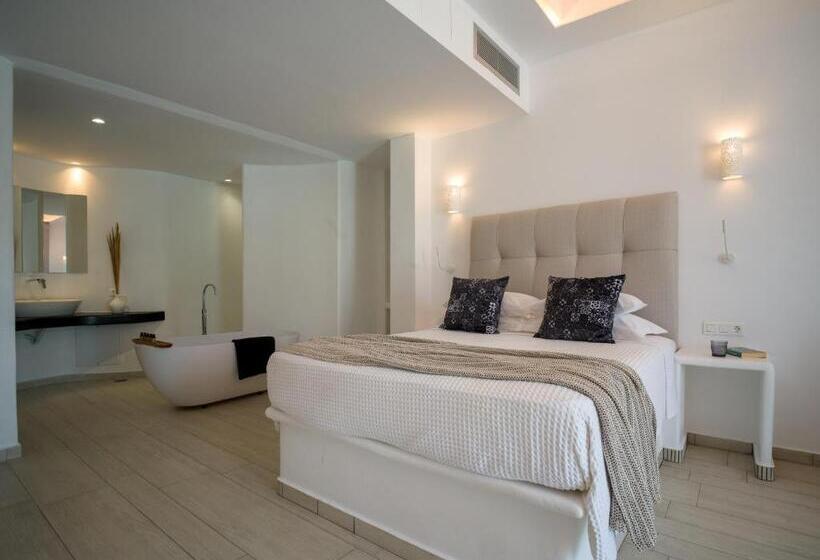 2 Bedrooms Suite Sea View, Arte & Mare Elia Luxury Suites And Villas