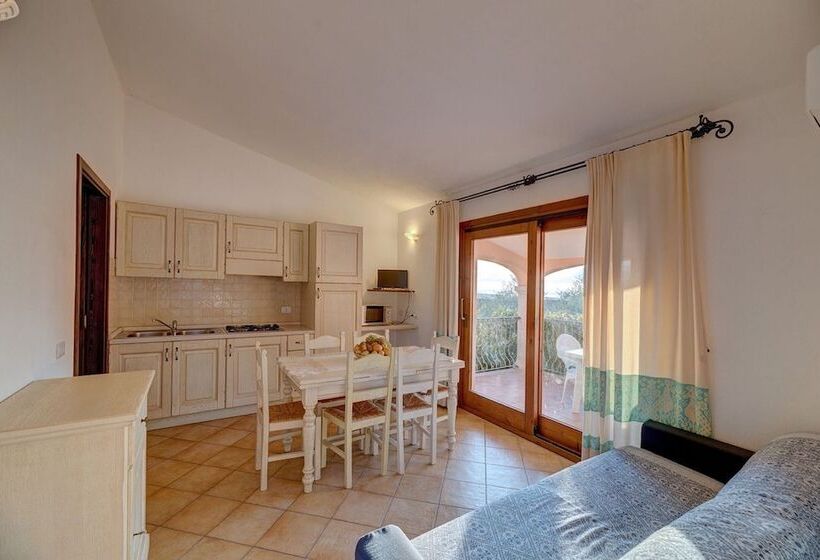 آپارتمان 1 خوابه, Residenza Pierre Et Vacances Badus
