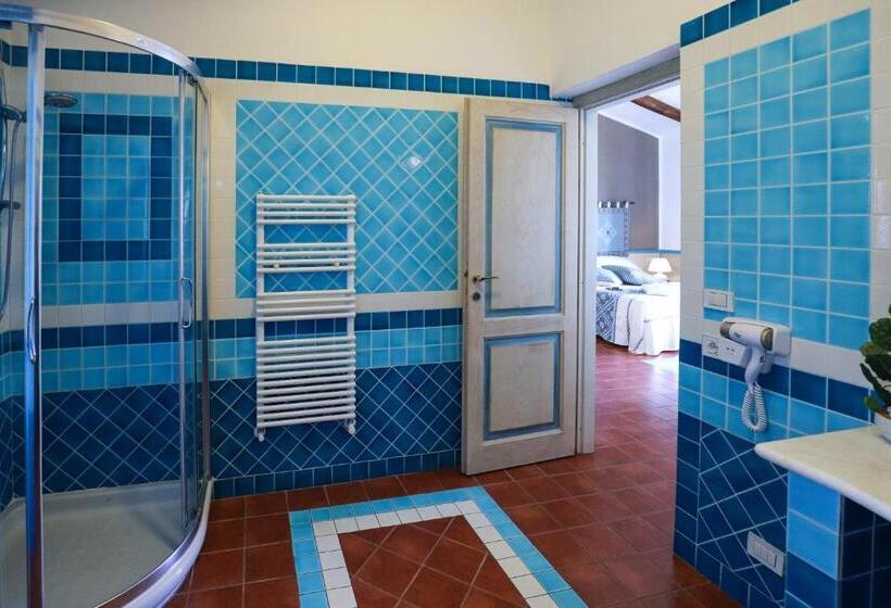 Номер Deluxe Вид на Море с Балконом, Il Borgo Bagabaga   Exclusive Country Retreat