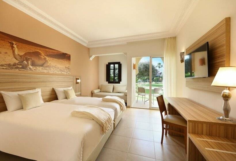 اتاق استاندارد با چشم‌انداز باغ, Iberostar Waves Club Palmeraie Marrakech - All Inclusive