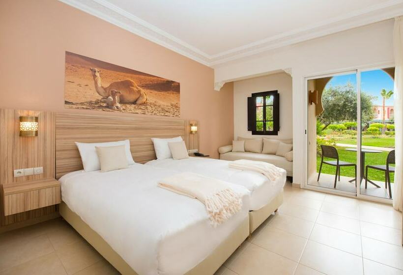 اتاق استاندارد با چشم‌انداز باغ, Iberostar Waves Club Palmeraie Marrakech - All Inclusive