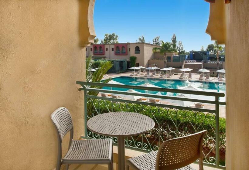 اتاق استاندارد با چشم‌انداز استخر, Iberostar Waves Club Palmeraie Marrakech - All Inclusive