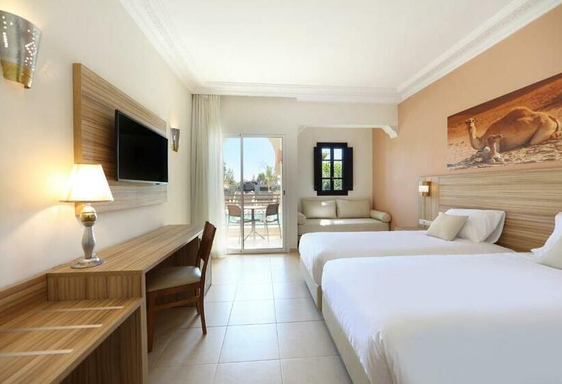 اتاق استاندارد با چشم‌انداز استخر, Iberostar Waves Club Palmeraie Marrakech - All Inclusive