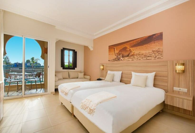 اتاق استاندارد با چشم‌انداز استخر, Iberostar Waves Club Palmeraie Marrakech - All Inclusive