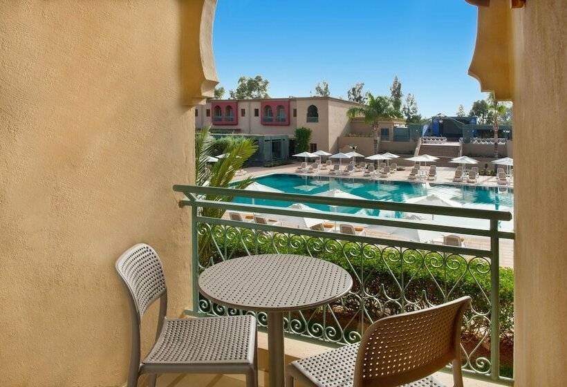 اتاق استاندارد با چشم‌انداز استخر, Iberostar Waves Club Palmeraie Marrakech - All Inclusive
