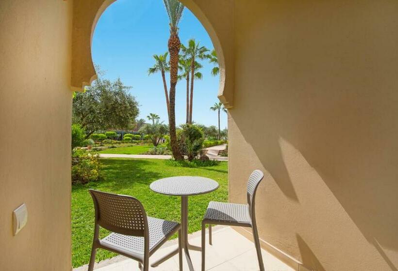 اتاق یک تخته با چشم‌انداز باغ, Iberostar Waves Club Palmeraie Marrakech - All Inclusive