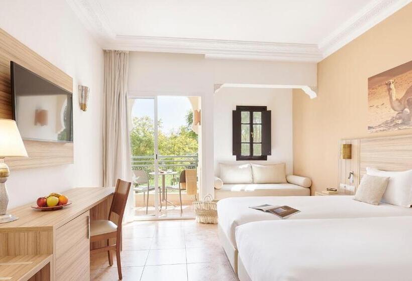 اتاق استاندارد با چشم‌انداز باغ, Iberostar Waves Club Palmeraie Marrakech - All Inclusive