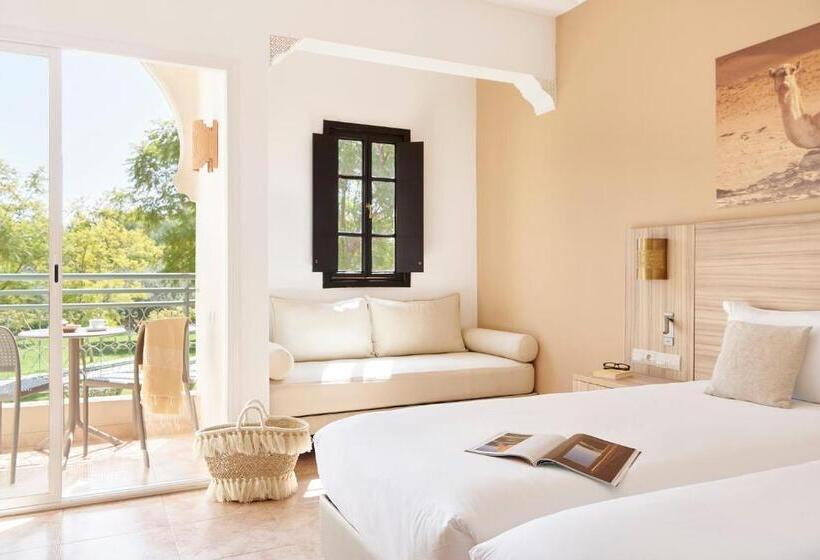 اتاق استاندارد با چشم‌انداز باغ, Iberostar Waves Club Palmeraie Marrakech - All Inclusive