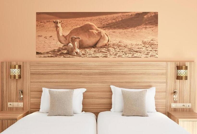 اتاق استاندارد با چشم‌انداز استخر, Iberostar Waves Club Palmeraie Marrakech - All Inclusive