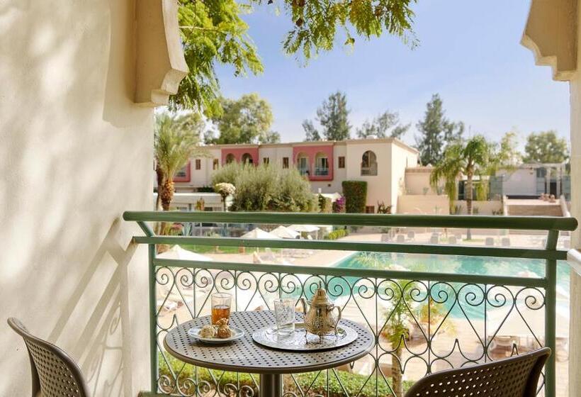 اتاق استاندارد با چشم‌انداز استخر, Iberostar Waves Club Palmeraie Marrakech - All Inclusive