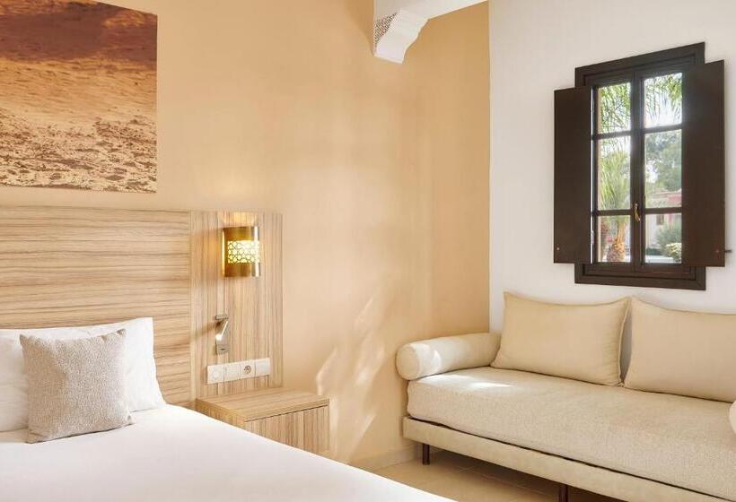 اتاق یک تخته با چشم‌انداز باغ, Iberostar Waves Club Palmeraie Marrakech - All Inclusive