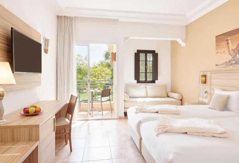 اتاق یک تخته با چشم‌انداز باغ, Iberostar Waves Club Palmeraie Marrakech - All Inclusive