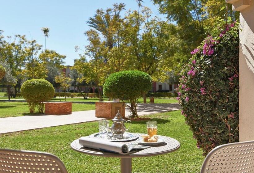 اتاق یک تخته با چشم‌انداز باغ, Iberostar Waves Club Palmeraie Marrakech - All Inclusive