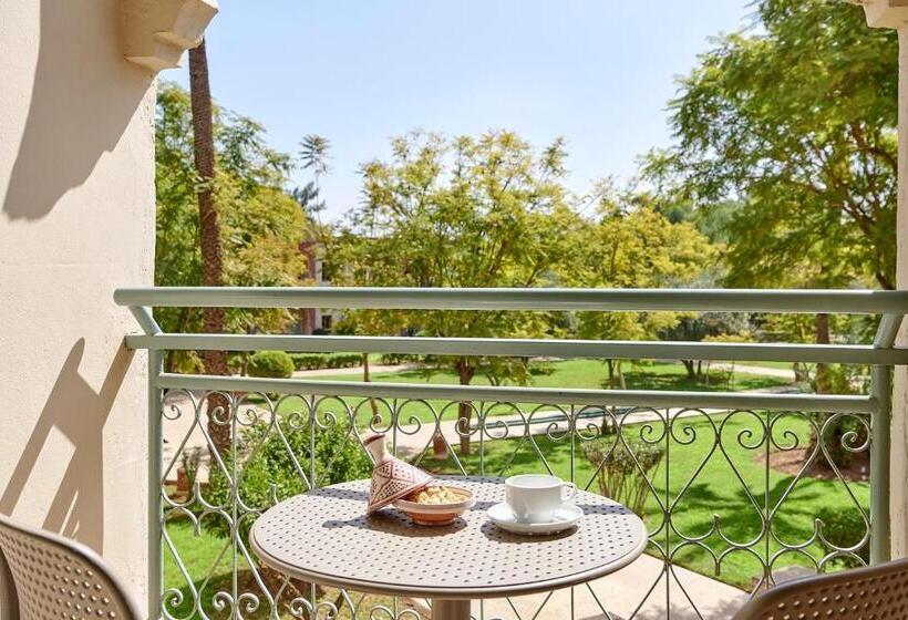 اتاق استاندارد با چشم‌انداز باغ, Iberostar Waves Club Palmeraie Marrakech - All Inclusive